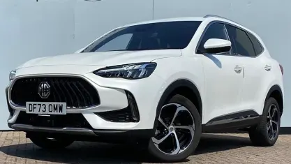 Used MG HS Trophy 162 HP (119 kW) 2023 White SUV