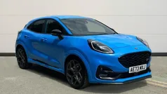 Azre blue (exclusive paint) Used 2023 Ford Puma ST Hatchback | £22,201 (Good price)