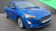 Used 2021 Ford Focus Titanium X Hatchback | £12,495 (Super price)
