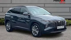 Grey Used 2022 Hyundai Tucson Premium SUV | £17,999 (Fair price)