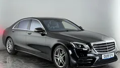 Black Used 2019 Mercedes S500L AMG line Sedan | £30,000