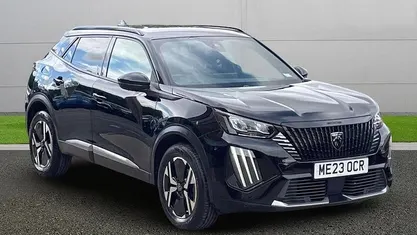 Black Used 2023 Peugeot 2008 Allure SUV | £14,499 (Fair price)