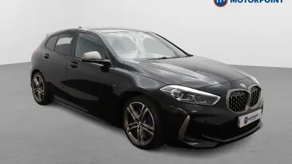 Used BMW M135 306 HP (225 kW) 2023 Black Hatchback