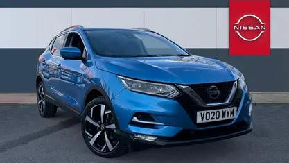 Used Nissan Qashqai Tekna 160 HP (117 kW) 2020 Blue SUV