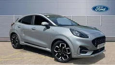Silver Used 2023 Ford Puma ST-Line X SUV | £17,021 (Fair price)