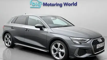 Used Audi A3 Sportback S-Line 110 HP (80 kW) 2023 Grey Hatchback