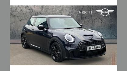 Begagnad Mini Cooper S Sport 178 HK (130 kW) 2022 Svart Halvkombi