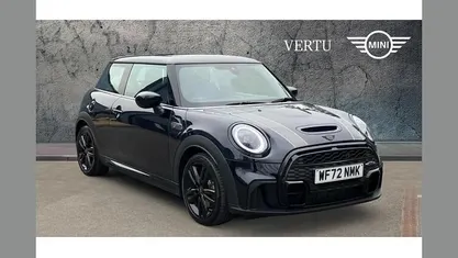 Used Mini Cooper S Sport 178 HP (130 kW) 2022 Black Hatchback