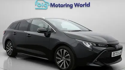 Used Toyota Corolla Design 184 HP (135 kW) 2022 Estate