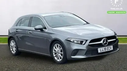 Used Mercedes A180 Executive 136 HP (100 kW) 2019 Grey Hatchback
