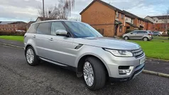 Used 2017 Land Rover Range Rover Sport HSE SUV | £14,950 (Fair price)
