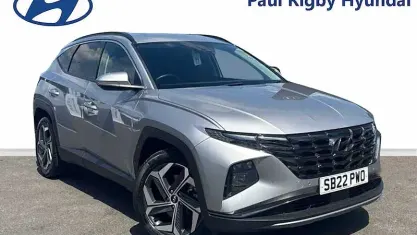 Used Hyundai Tucson Premium 230 HP (169 kW) 2022 Silver SUV