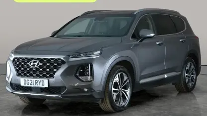Used Hyundai Santa Fe Premium SE 202 HP (148 kW) 2020 Grey SUV