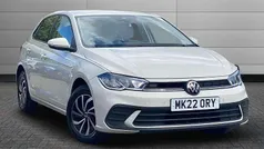 Ascot grey Used 2022 VW Polo Life Hatchback | £15,250 (Fair price)