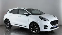 White Used 2023 Ford Puma ST-Line X Hatchback | £19,250 (Fair price)