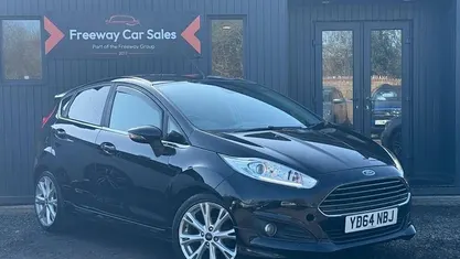 Used Ford Fiesta Titanium X 125 HP (91 kW) 2017 Hatchback