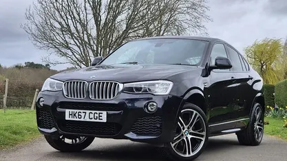 Used BMW X4 M Sport 258 HP (189 kW) 2017 SUV