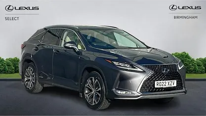 Used Lexus RX450h 313 HP (230 kW) 2022 SUV