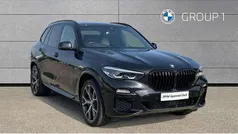 Black Used 2020 BMW X5 M Sport SUV | £37,995 (Good price)