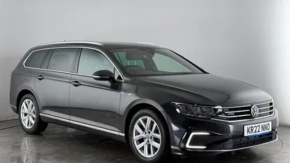 Used 2022 VW Passat GTE Estate | £17,800 (Fair price)