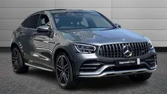 Selenite grey Used 2022 Mercedes GLC43 AMG Premium Plus Coupe | £45,250 (Fair price)