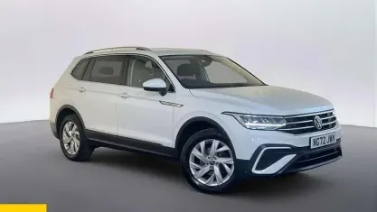Usado VW Tiguan Allspace Life 150 CV (110 kW) 2023 Blanco SUV