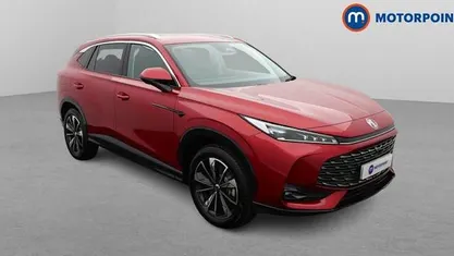 Used MG HS SE 224 HP (164 kW) 2025 Red SUV