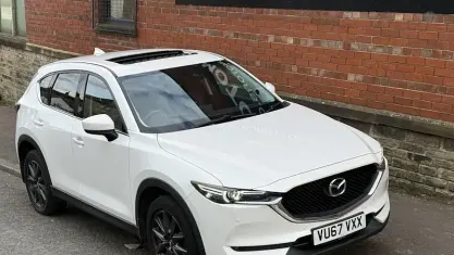 Used Mazda CX-5 Inclusive 175 HP (128 kW) 2017 White SUV