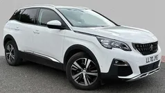 White Used 2020 Peugeot 3008 Allure SUV | £14,020 (Fair price)