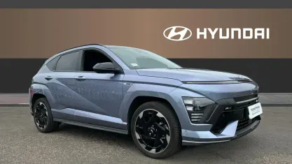 Used Hyundai Kona N Line 160 kW (218 HP) 2025 Blue SUV