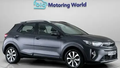 Used Kia Stonic 101 HP (74 kW) 2023 Grey SUV