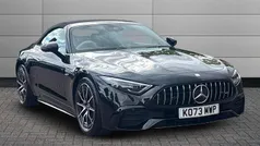 Used 2024 Mercedes SL43 AMG Cabriolet | £77,490 (Super price)