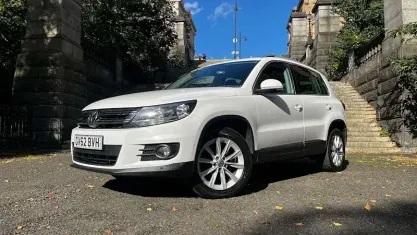 Used VW Tiguan SE 170 HP (125 kW) 2013 SUV