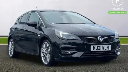 Used Vauxhall Astra Edition 145 HP (106 kW) 2021 Black Hatchback
