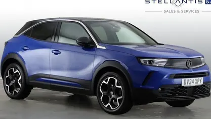 Used Vauxhall Mokka Ultimate 136 HP (100 kW) 2025 SUV