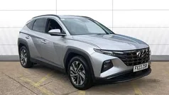 Silver Used 2023 Hyundai Tucson Premium SUV | £23,060 (Fair price)