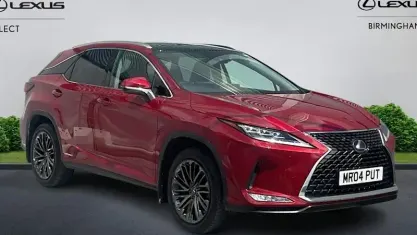 Used Lexus RX450h 313 HP (230 kW) 2022 SUV