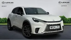 White Used 2024 Lexus LBX SUV | £29,995 (Fair price)