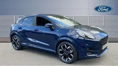 Blue Used 2023 Ford Puma ST-Line X SUV | £17,196 (Fair price)