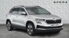 Brilliant silver metallic Used 2022 Skoda Karoq SE Drive SUV | £19,312 (Fair price)