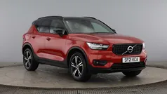 Red Used 2021 Volvo XC40 R-Design SUV | £22,023 (Fair price)