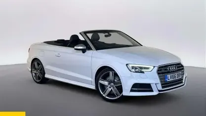 Used Audi S3 Cabriolet Design 310 HP (228 kW) 2018 Cabriolet