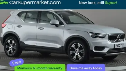Usado Volvo XC40 Inscription 163 CV (119 kW) 2021 Plateado SUV