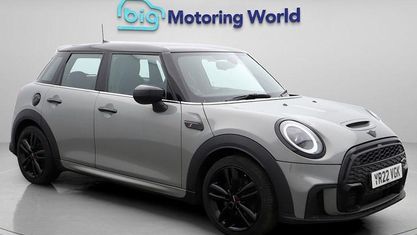 Begagnad Mini Cooper S Hatch 178 HK (130 kW) 2022 Grå Halvkombi