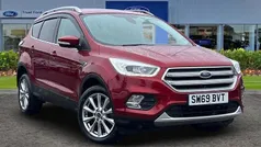 Used 2019 Ford Kuga Titanium SUV | £12,990 (Fair price)