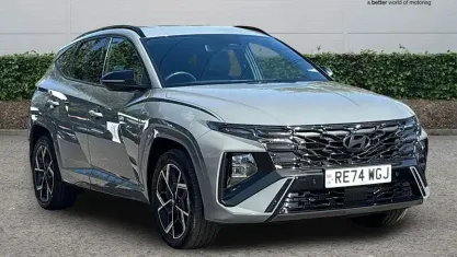 Used Hyundai Tucson N Line 215 HP (158 kW) 2024 Grey SUV