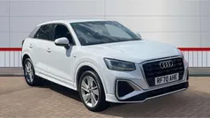 White Used 2021 Audi Q2 S-Line SUV | £18,352 (Good price)