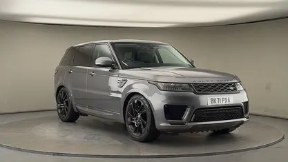 Eiger grey Used 2021 Land Rover Range Rover Sport HSE Dynamic SUV | £34,100 (Super price)