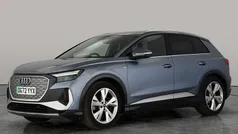 Used 2022 Audi Q4 e-tron S-Line SUV | £24,441 (Super price)