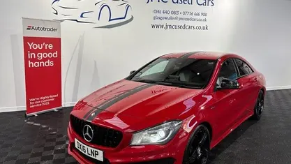 Used 2016 Mercedes CLA250 AMG Sedan | £11,995 (Fair price)